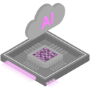 پیش‌نمایش فایل ai-cloud-processor-chip-11269901 از پک معماری تراشه هوش مصنوعی