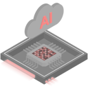 پیش‌نمایش فایل ai-cloud-processor-chip-11269903 از پک معماری تراشه هوش مصنوعی