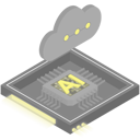 پیش‌نمایش فایل ai-cloud-processor-chip-11269907 از پک معماری تراشه هوش مصنوعی