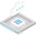 پیش‌نمایش فایل ai-cloud-processor-chip-11269908 از پک معماری تراشه هوش مصنوعی