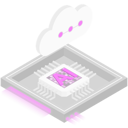پیش‌نمایش فایل ai-cloud-processor-chip-11269911 از پک معماری تراشه هوش مصنوعی