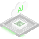 پیش‌نمایش فایل ai-cloud-processor-chip-11269917 از پک معماری تراشه هوش مصنوعی