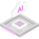 پیش‌نمایش فایل ai-cloud-processor-chip-11269950 از پک معماری تراشه هوش مصنوعی