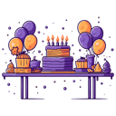پیش‌نمایش فایل birthday-cake-8879981 از پک تولد