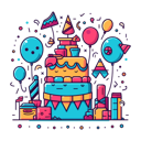 پیش‌نمایش فایل birthday-cake-8880013 از پک تولد