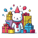 پیش‌نمایش فایل birthday-toys-8880010 از پک تولد
