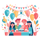 پیش‌نمایش فایل family-celebrate-birthday-8879990 از پک تولد
