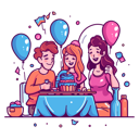 پیش‌نمایش فایل people-celebrate-birthday-8879989 از پک تولد