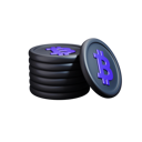 پیش‌نمایش فایل bitcoin-stack-5274102 از پک کریپتو