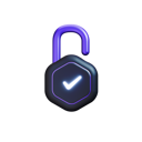 پیش‌نمایش فایل successfully-lock-open-5252117 از پک کریپتو