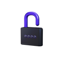 پیش‌نمایش فایل unlocked-with-key-5272036 از پک کریپتو