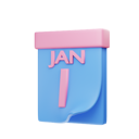 پیش‌نمایش فایل calendar-of-1st-january-4752731 از پک سال نو مبارک