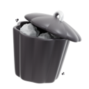 پیش‌نمایش فایل garbage-can-10658520 از پک لوازم اداری