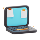 پیش‌نمایش فایل laptop-10658529 از پک لوازم اداری