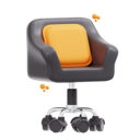 پیش‌نمایش فایل office-chair-10658516 از پک لوازم اداری
