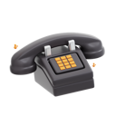 پیش‌نمایش فایل telephone-10658521 از پک لوازم اداری