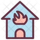 پیش‌نمایش فایل burning-home-1814845 از پک املاک و مستغلات