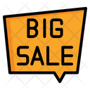 پیش‌نمایش فایل big-sale-6507708 از پک مجموعه آیکن فروش