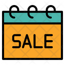 پیش‌نمایش فایل calendar-sale-text-6507712 از پک مجموعه آیکن فروش