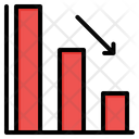 پیش‌نمایش فایل decrease-6507720 از پک مجموعه آیکن فروش
