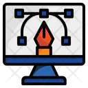 پیش‌نمایش فایل graphic-design-6598960 از پک مجموعه آیکن فرآیند خلاق