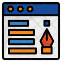 پیش‌نمایش فایل landing-page-6598964 از پک مجموعه آیکن فرآیند خلاق