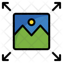 پیش‌نمایش فایل resize-6598972 از پک مجموعه آیکن فرآیند خلاق