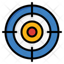 پیش‌نمایش فایل target-6598976 از پک مجموعه آیکن فرآیند خلاق