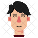 پیش‌نمایش فایل disappointed-boy-4283597 از پک ایموجی مردم