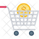 پیش‌نمایش فایل dollar-cart-5681165 از پک تجارت الکترونیک و خرید