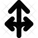 پیش‌نمایش فایل crossroad-arrow-5756834 از پک ناوبری