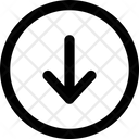 پیش‌نمایش فایل arrow-down-5763048 از پک مینیمال