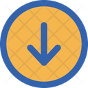 پیش‌نمایش فایل arrow-down-5763455 از پک مینیمال