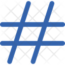 پیش‌نمایش فایل hashtag-5763509 از پک مینیمال