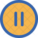 پیش‌نمایش فایل pause-button-5763456 از پک مینیمال
