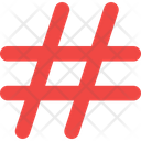 پیش‌نمایش فایل hashtag-5763914 از پک مینیمال