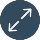 پیش‌نمایش فایل resize-arrow-5774569 از پک مینیمال