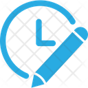 پیش‌نمایش فایل edit-time-6634059 از پک رابط کاربری