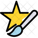 پیش‌نمایش فایل star-brush-6633962 از پک رابط کاربری