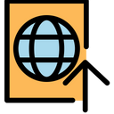 پیش‌نمایش فایل upload-document-6633946 از پک رابط کاربری