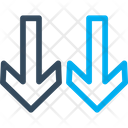 پیش‌نمایش فایل down-arrow-6633684 از پک رابط کاربری