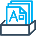 پیش‌نمایش فایل drawer-document-6633697 از پک رابط کاربری
