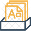 پیش‌نمایش فایل drawer-document-6634154 از پک رابط کاربری