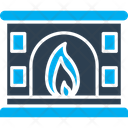 پیش‌نمایش فایل fireplace-6710594 از پک کریسمس