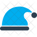 پیش‌نمایش فایل santa-hat-6710582 از پک کریسمس