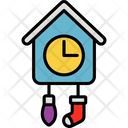 پیش‌نمایش فایل christmas-clock-6710429 از پک کریسمس
