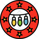 پیش‌نمایش فایل merry-christmas-badge-6710443 از پک کریسمس