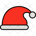 پیش‌نمایش فایل santa-hat-6710422 از پک کریسمس