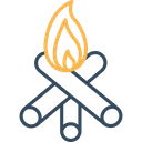 پیش‌نمایش فایل campfire-6710228 از پک کریسمس