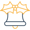 پیش‌نمایش فایل christmas-bell-6710157 از پک کریسمس
